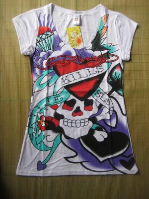 cheap ed hardy shirts women cheap no. 803